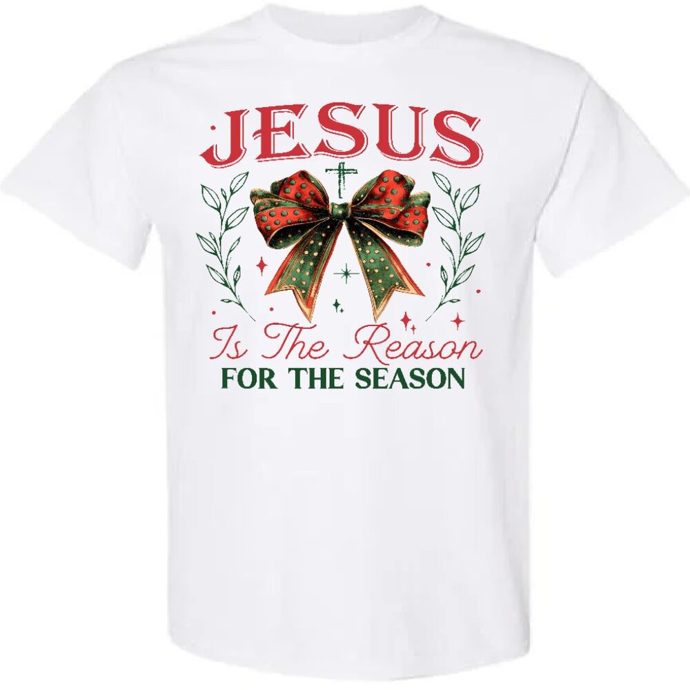 Christmas Bow Graphic Tees - Picture 4 of 16